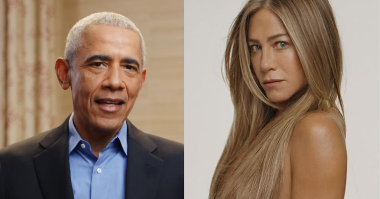 Barack Obama e Jennifer Aniston Rumores de Romance