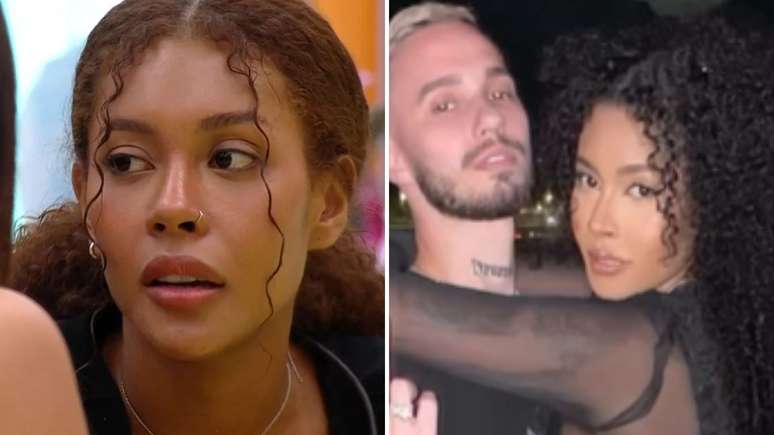 BBB25: Ex-namorado expõe mentira de irmã de Gracyanne: 'Tava comigo há um ano'