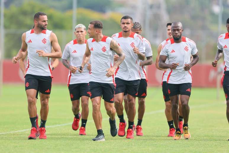 Internacional vai para o seu primeiro compromisso da temporada já com alguns desfalques –  Foto Ricardo Duarte/Internacional