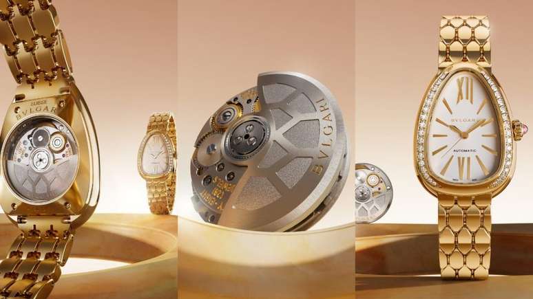 Novo Bvlgari Serpenti Seduttori Automatic