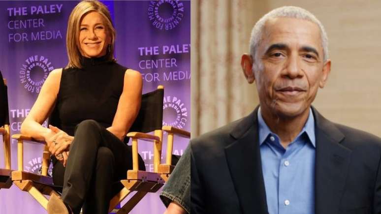 Jennifer Aniston e Barack Obama