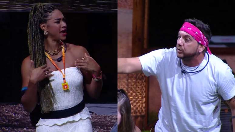 Aline discutiu com Edilberto após enfrentamento no Sincerão do BBB 25