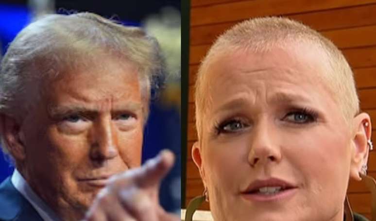 Há 30 anos, Trump ficou 'caído pelos encantos' de Xuxa, mas um fax levou as esperanças do futuro presidente dos EUA para o fundo do poço.