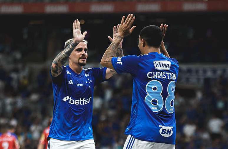 Cruzeiro venceu o primeiro jogo do Campeonato Mineiro – Fotos: Gustavo Martins/ Cruzeiro