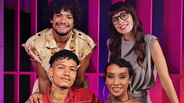 Linn da Quebrada e Thiago Torres participam do no vídeocast O Amor na Influência/