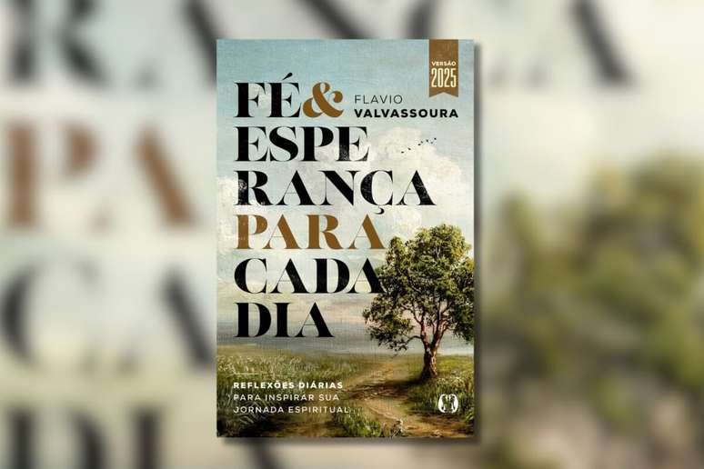 Em &ldquo;F&eacute; & esperan&ccedil;a para cada dia&rdquo;, o pastor Fl&aacute;vio Valvassoura convida o leitor a embarcar em uma jornada de renova&ccedil;&atilde;o espiritual e descoberta interior 