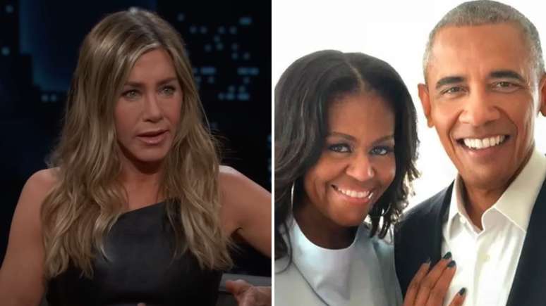 Escondendo o namoro? Jennifer Aniston já falou de romance com Obama no passado