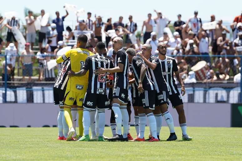 Time sub-20 joga o Campeonato Mineiro – Fotos: Daniela Veiga / Atlético