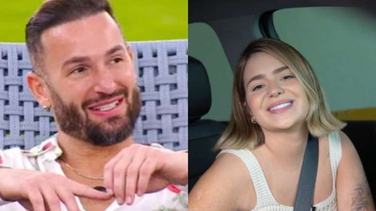 BBB 25: Diego Hypolito é comparado com Viih Tube