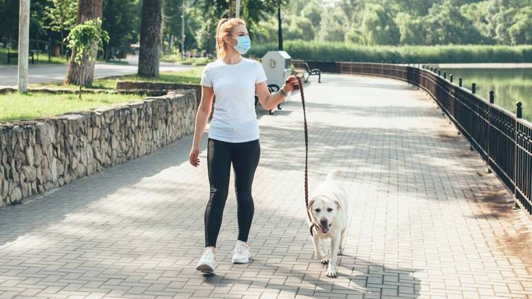 Caminhada de 10 minutos pode salvar vidas / Foto: Shutterstock