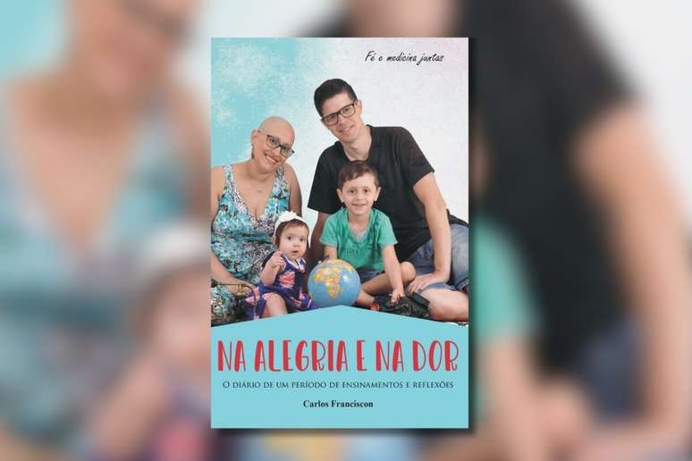 Em &ldquo;Na alegria e na dor&rdquo;, Carlos Franciscon compartilha com sensibilidade a jornada da esposa, Andrea, na luta contra um c&acirc;ncer raro descoberto na gravidez 