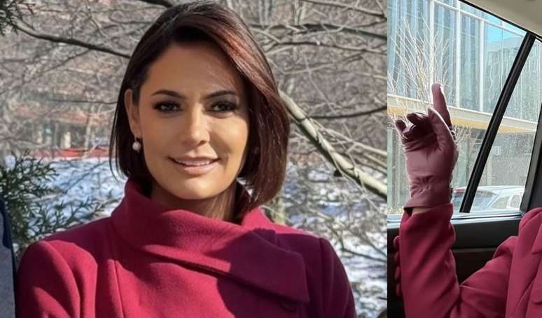 Qual o significado do look usado por Michelle Bolsonaro na posse de Donald Trump?.