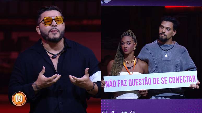 Marcelo detonou Aline e Vinícius no Sincerão do BBB 25