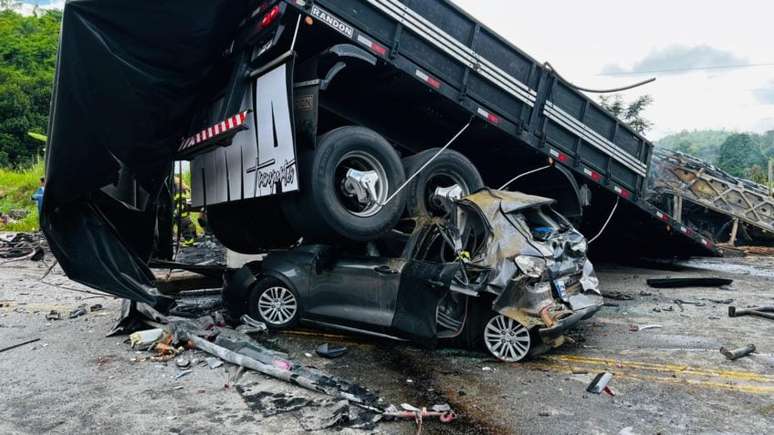 Exame toxicológico apontou que motorista fazia uso de diversas drogas