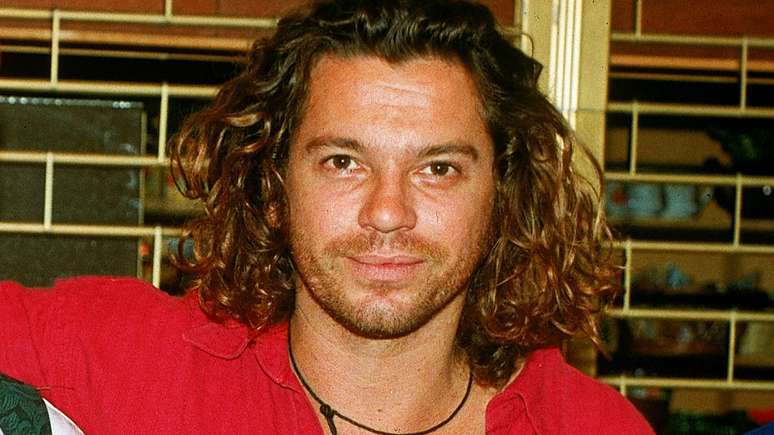 Michael Hutchence em 1993 