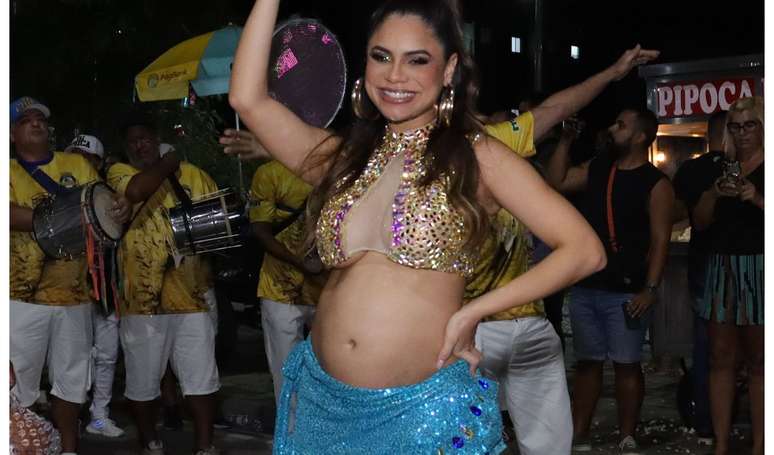 Grávida, Lexa prioriza saúde e deixa o cargo de Rainha de Bateria da Unidos da Tijuca no Carnaval 2025: 'Ter minha filha em segurança'.