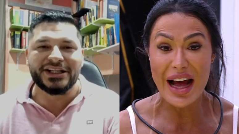 Marcos, irmão de Marcelo, do BBB 25, e Gracyanne Barbosa