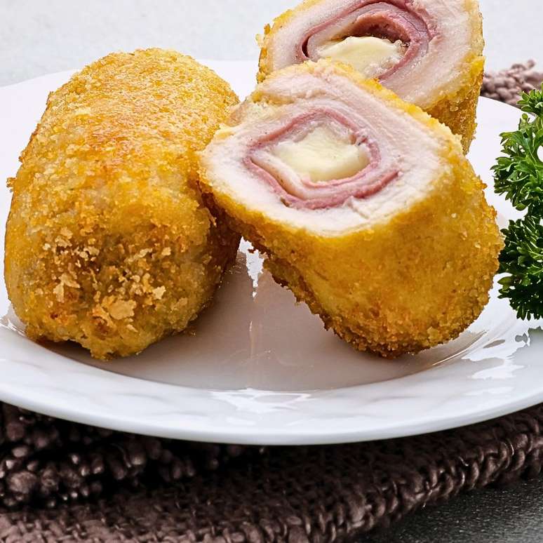 ROLINHOS DE FRANGO RECHEADOS (SEM FRITAR)