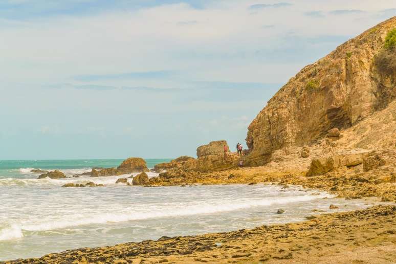 A Praia das Malhadas é o destino perfeito para quem busca tranquilidade para relaxar 