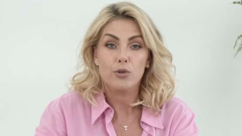 A apresentadora Ana Hickmann