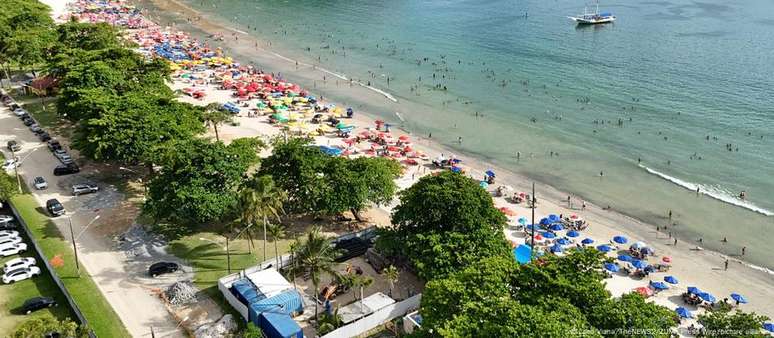 Para especialista em saneamento básico, surto recente de virose na Baixa Santista expõe falta de estrutura de região para atrair turistas