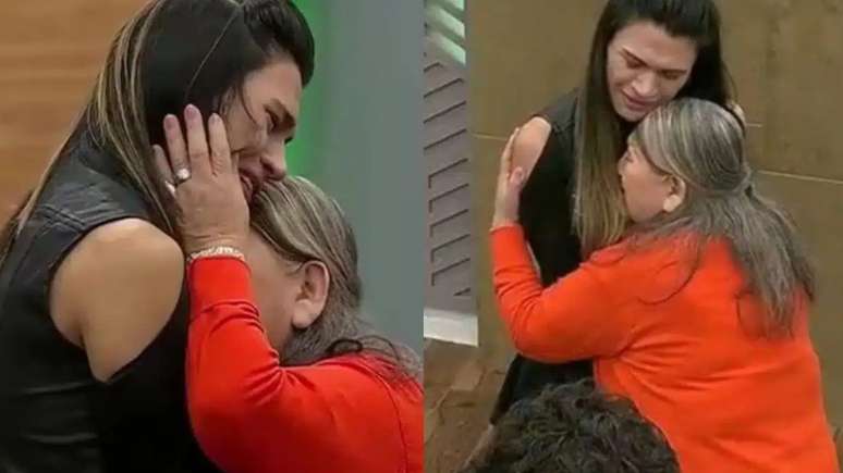 Mãe chora ao ver filha como mulher trans pela primeira vez no Big Brother