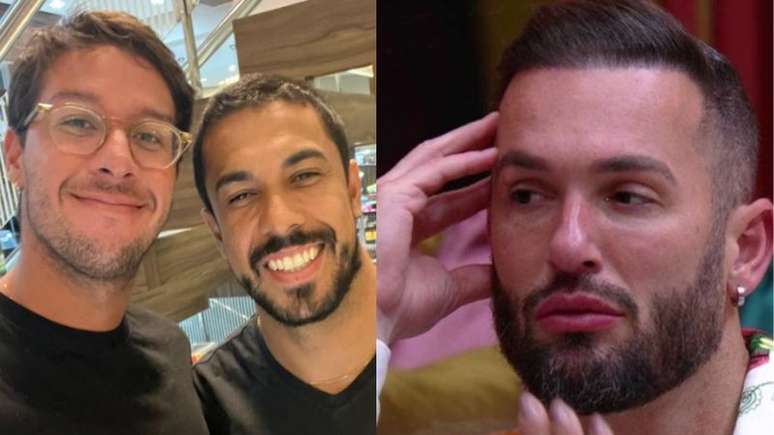 Primo de Maike, Brandonn Almeida, quebra o silêncio sobre suposta briga com Diego Hypolito; rumores surgiram após fala do participante