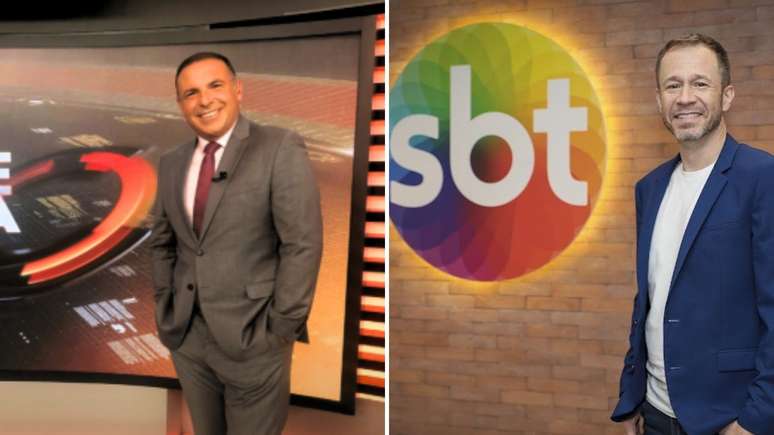 Reinaldo Gottino e o Cidade Alerta vence estreia de Tiago Leifert no SBT