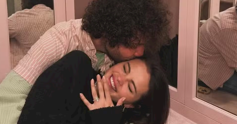 Selena Gomez e Benny Blanco est&atilde;o trabalhando em novas m&uacute;sicas