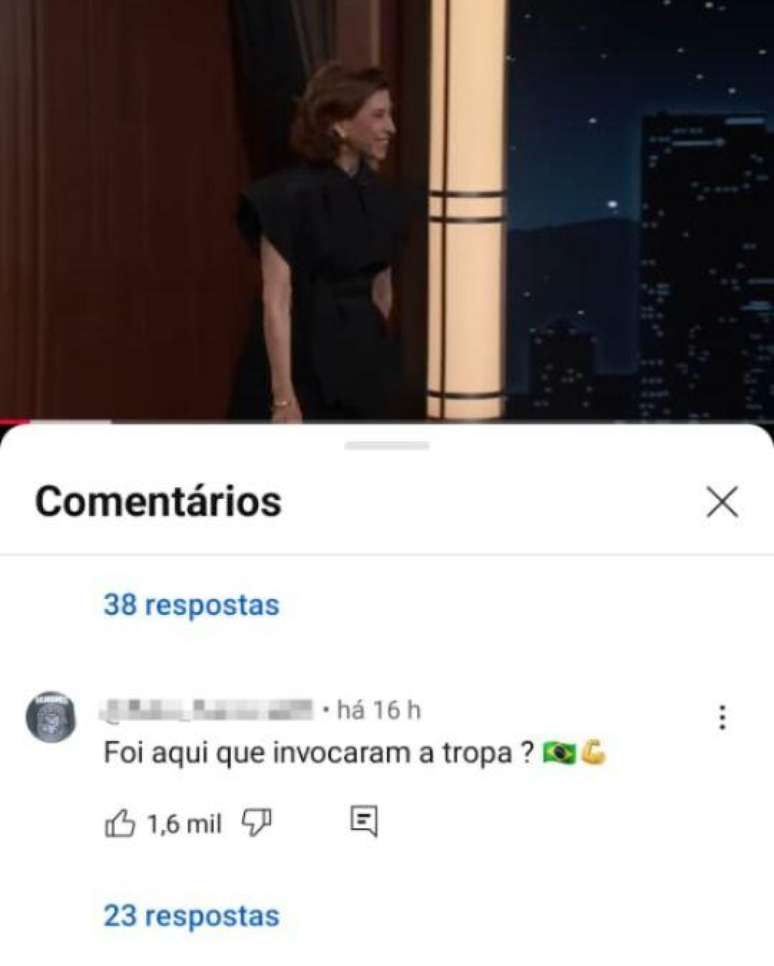 Brasileiros têm inundado redes sociais com comentários de campanha por Fernanda Torres no Oscar