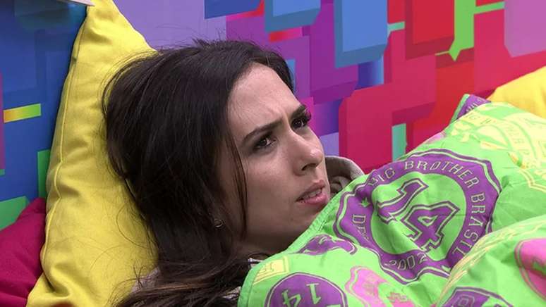 Tatá interpretou a personagem Valdirene por menos de 24 horas dentro do BBB 14