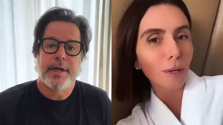 Murilo Benício falou sobre a possibilidade de ir ao Big Brother Brasil com Giovanna Antoneli