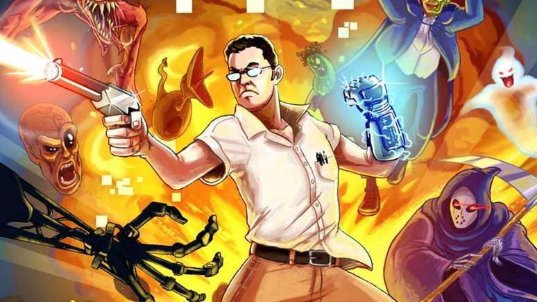 Angry Video Game Nerd 8-bit é anunciado para PC e consoles