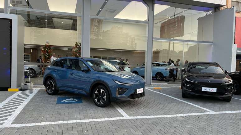 Concessionária Neta Auto Potenza, no Rio de Janeiro (RJ)