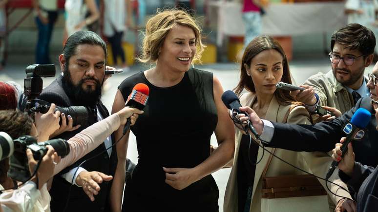 Karla Sofía Gascón, de Emilia Pérez, é a primeira atriz transgênero a ser indicada às categorias de atuação no Oscar