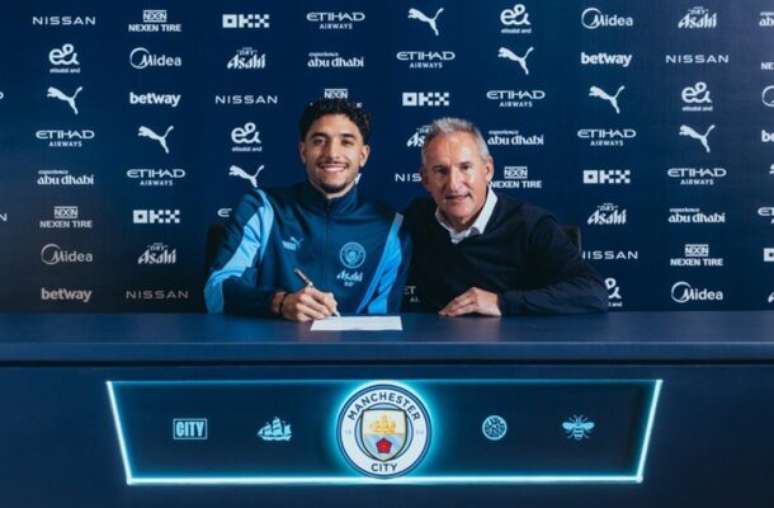 Omar Marmoush vai usar a camisa 7 no Manchester City –