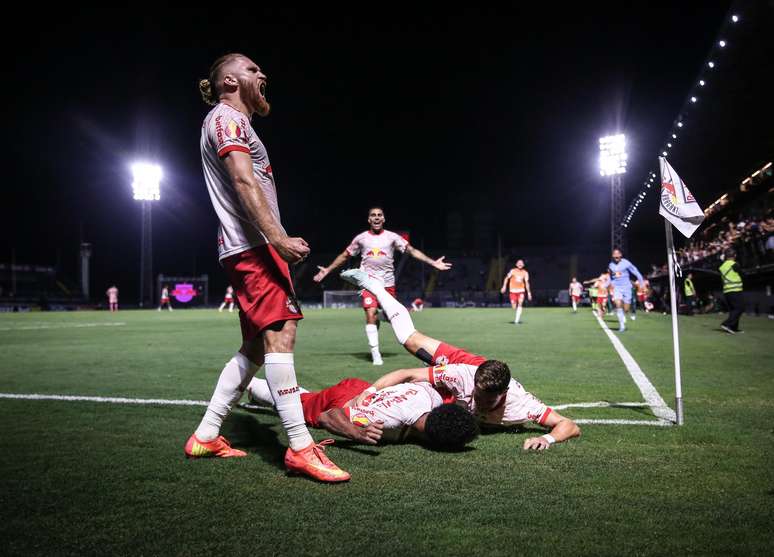 Jogadores do Red Bull Bragantino 