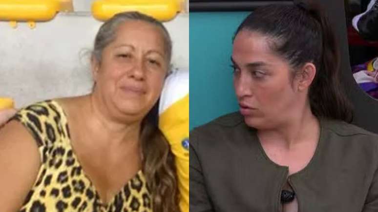 Geni Matias Hypólito falou sobre o desempenho da filha no BBB 25