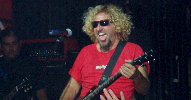 Sammy Hagar, ex-Van Halen, anuncia aposentadoria das turnês