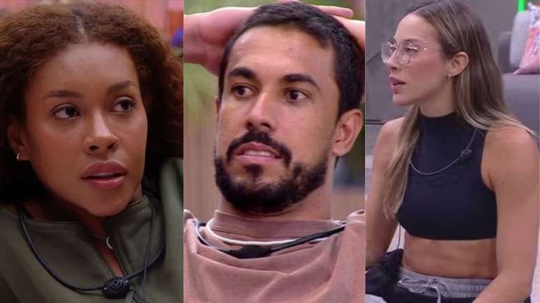 Giovanna, Maike e Renata no 'BBB 25'