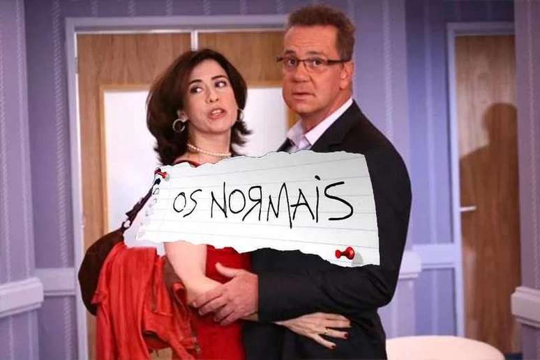 Vani e Rui em 'Os Normais'