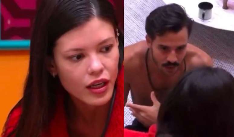 'BBB 25': Vitória Strada e Mateus tem nova briga feia. Desta vez, o episódio ocorreu nesta quarta-feira (22).