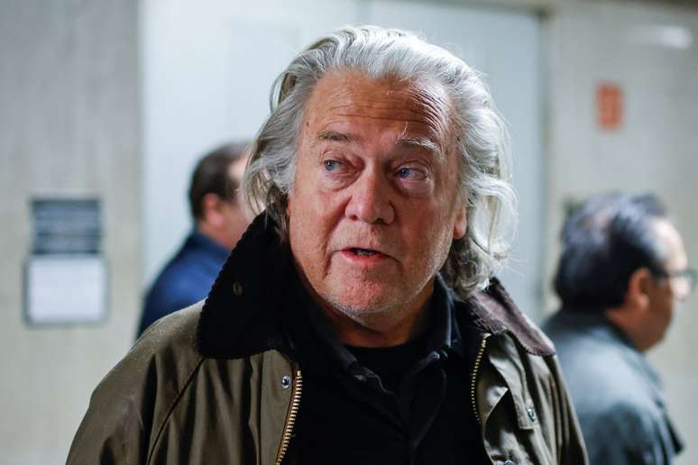 Ex-assessor de Donald Trump, Steve Bannon ataca Alexandre de Moraes, ministro do Supremo Tribunal Federal