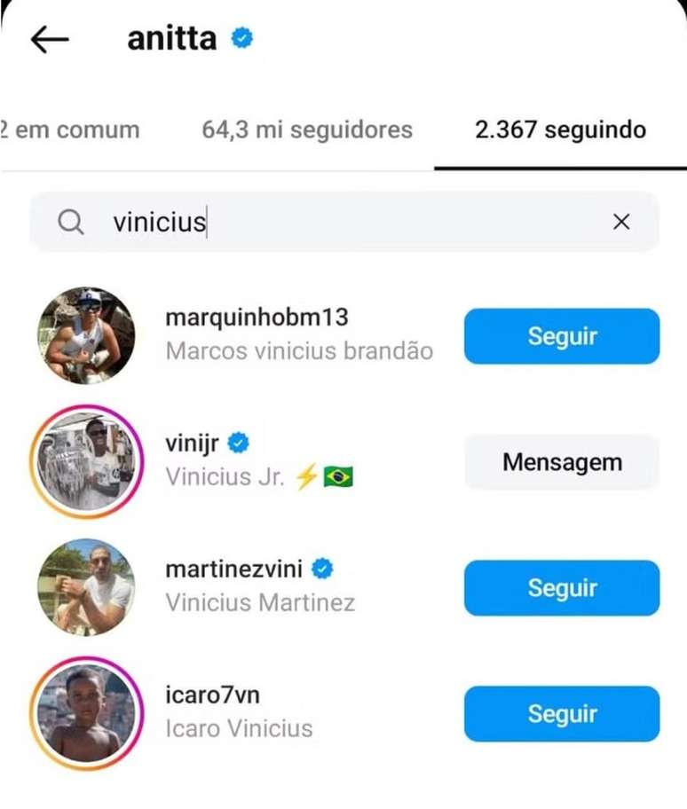 Reprodução/Instagram