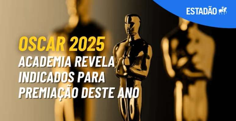 Estadão faz live para analisar indicados ao Oscar