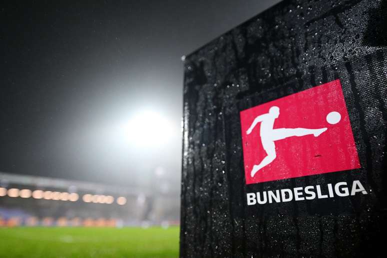 Logo da Bundesliga. 