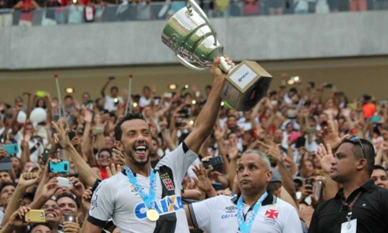 Una de las fotos más sorprendentes de Nené para Vasco: campeón de la Copa GB - Carlos Gregorio Jr / Vasco.com.br