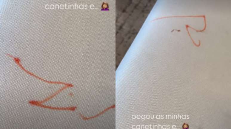 Rabiscos de Mavie - Reprodução / Instagram