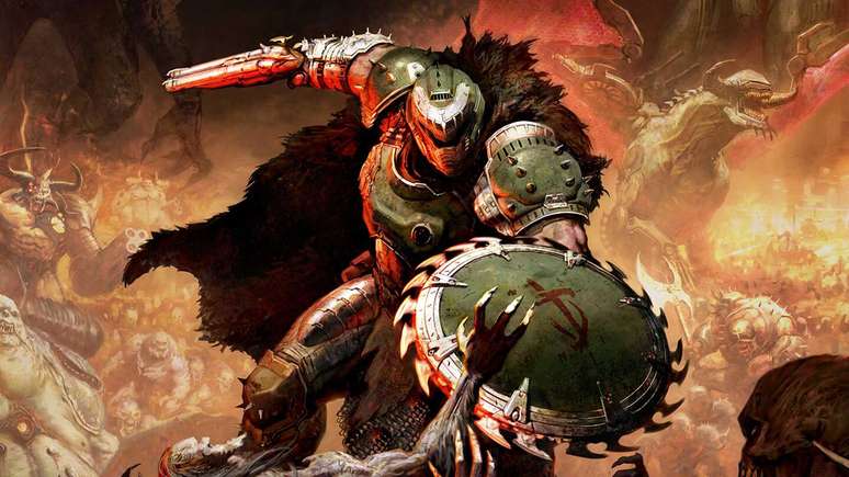 DOOM: The Dark Ages será lançado em maio para PC, PS5 e Xbox Series X|S