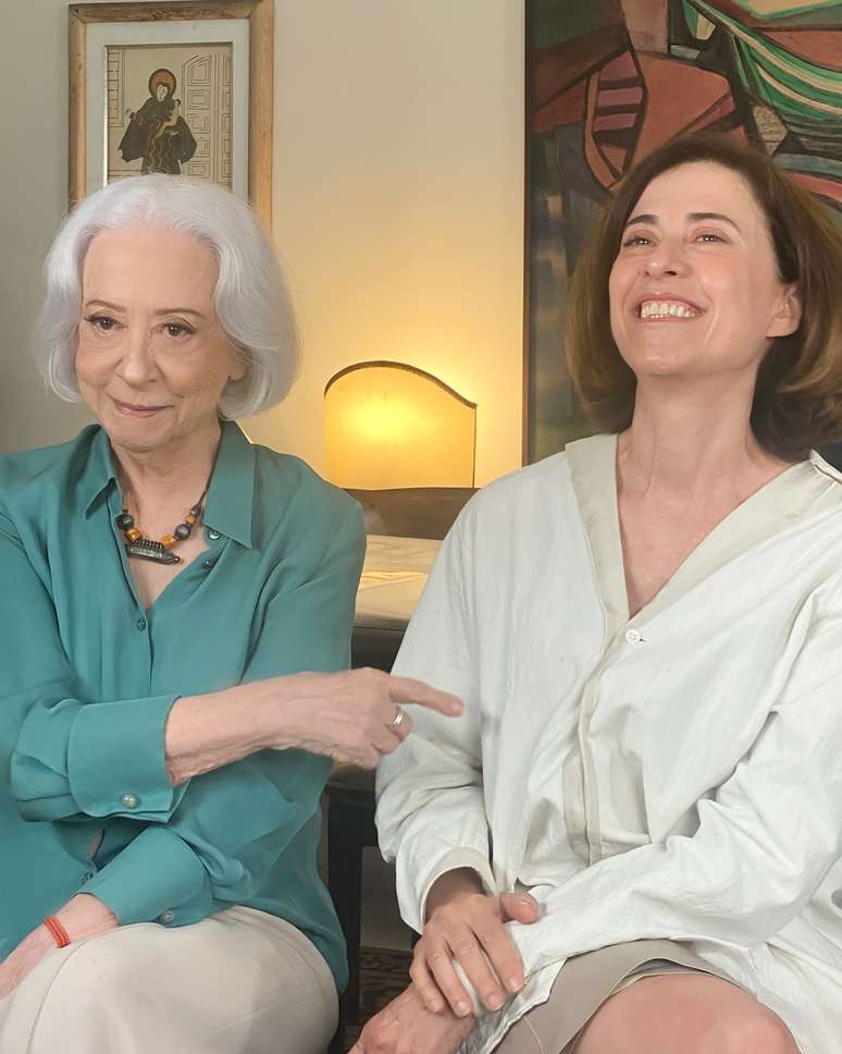 Fernanda Montenegro e Fernanda Torres